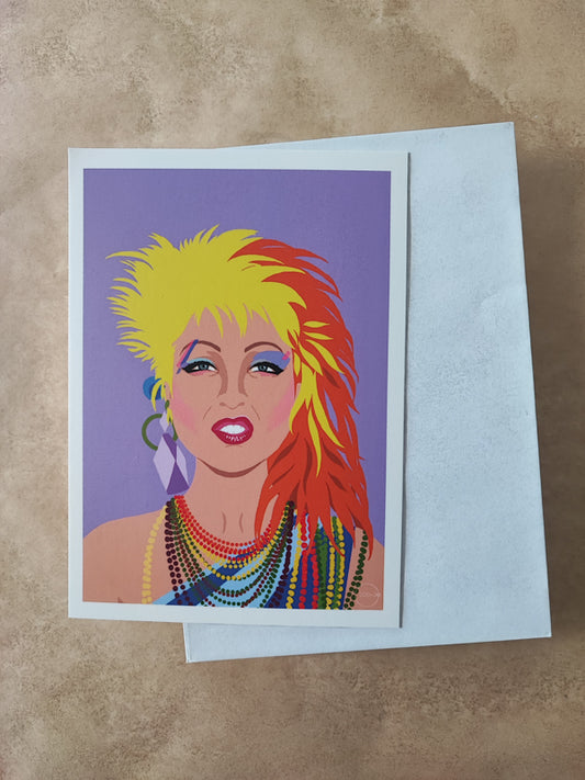 Cyndi Lauper | Carte Postale