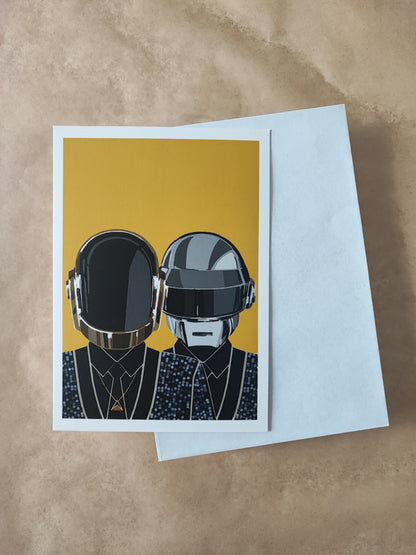 Daft Punk | Carte Postale