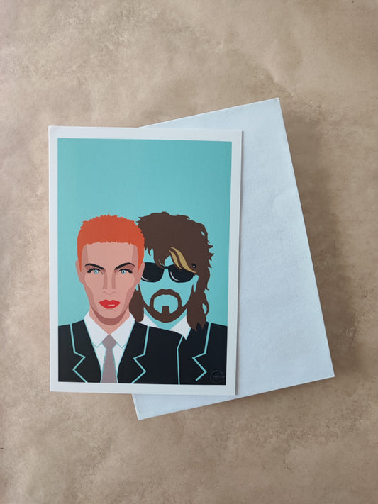 Eurythmics | Carte Postale