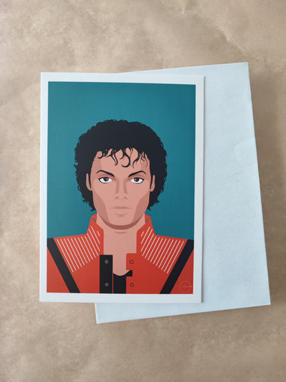 Michael Jackson | Carte Postale