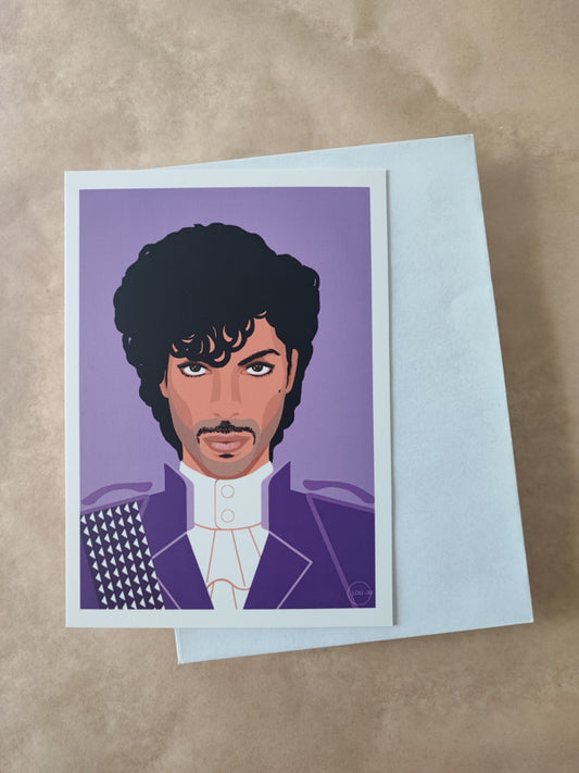 Prince | Carte Postale