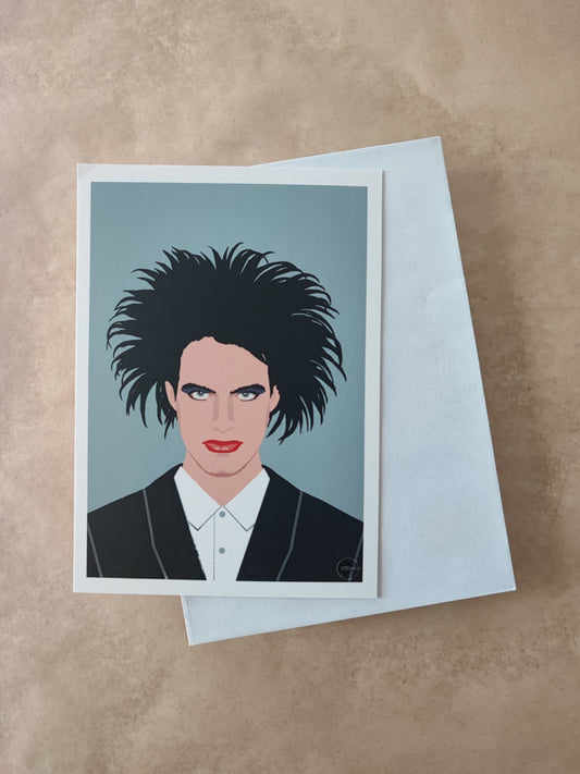 Robert Smith | Carte Postale