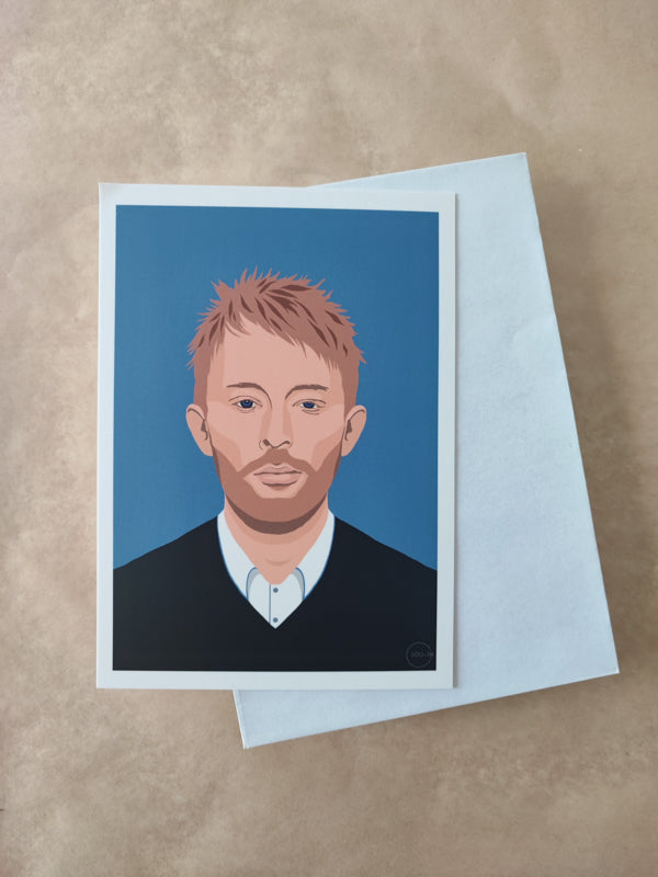 Thom Yorke | Carte Postale