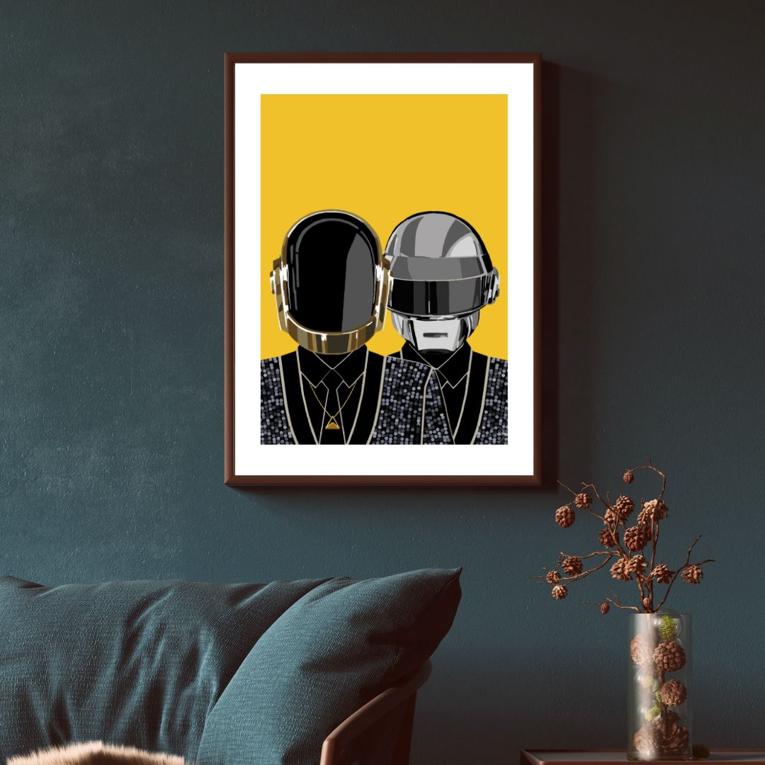 Daft Punk | Poster