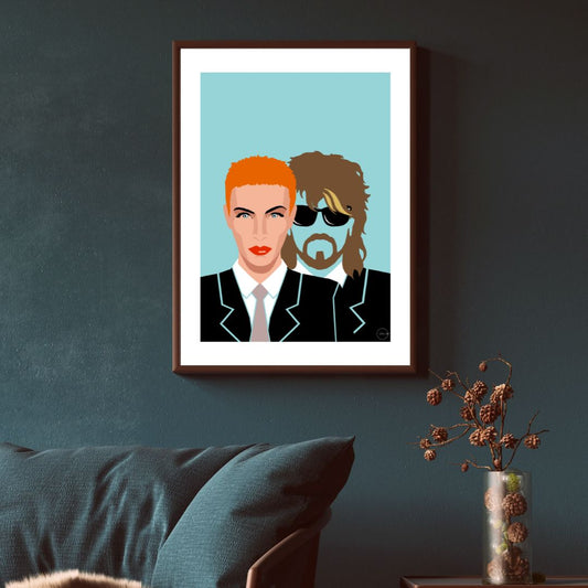 Eurythmics | Poster