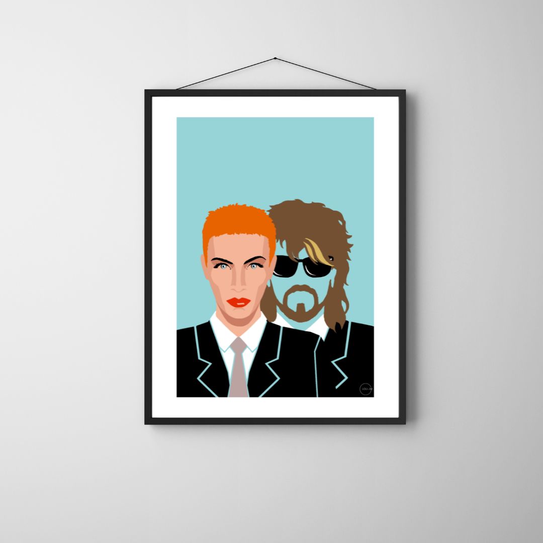 Eurythmics | Poster