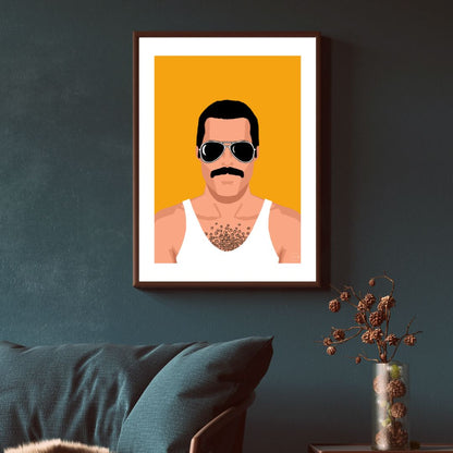 Freddie Mercury | Poster