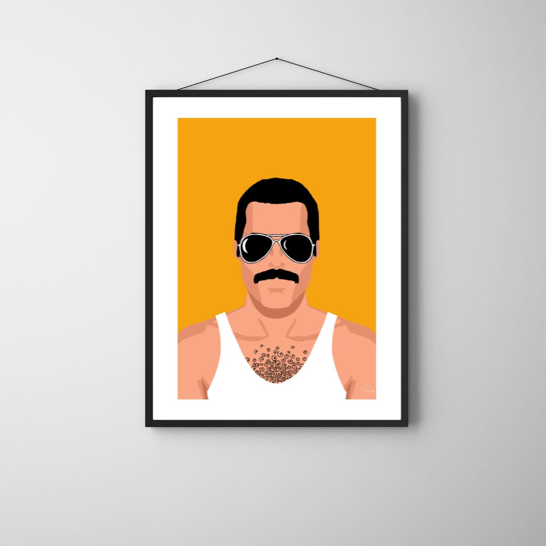 Freddie Mercury | Poster