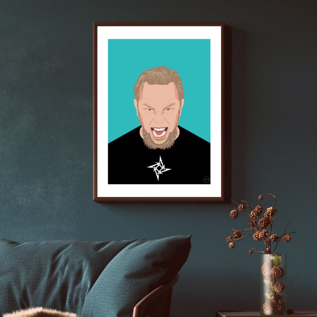 James Hetfield | Poster