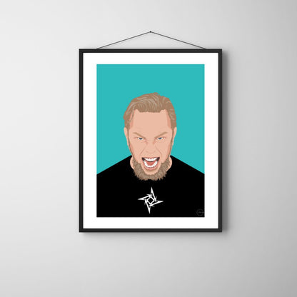 James Hetfield | Poster