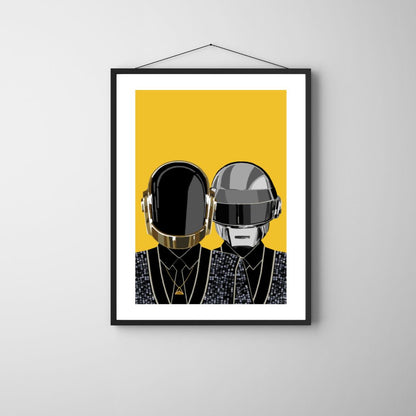 Daft Punk | Poster